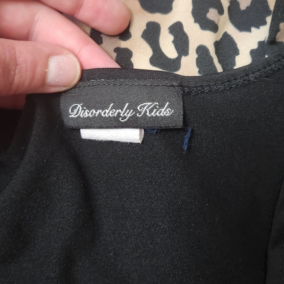 Girls leopard print dress - Picture 5 of 6